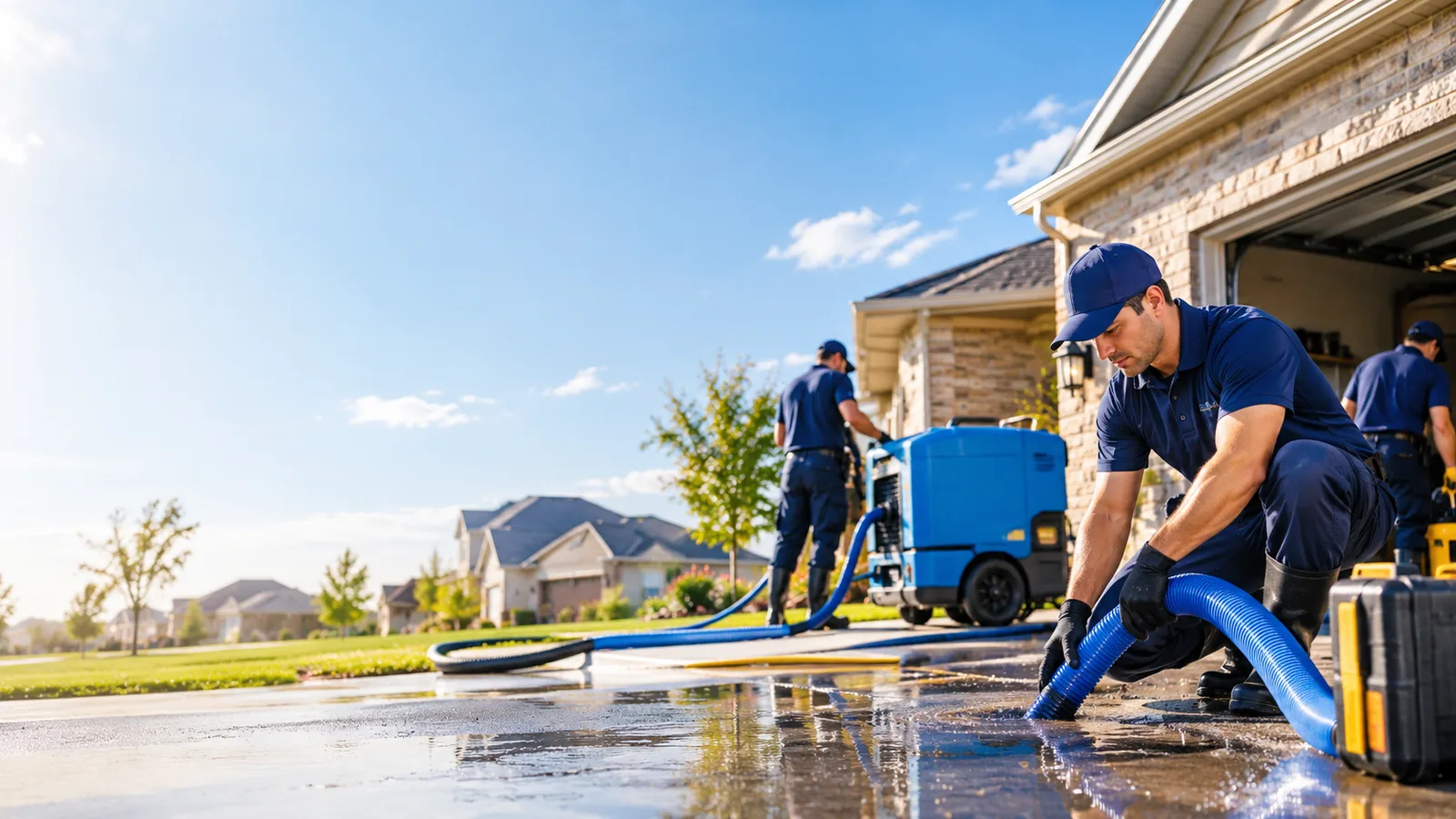 Sewage Backup Cleanup in Getzville, NY near me